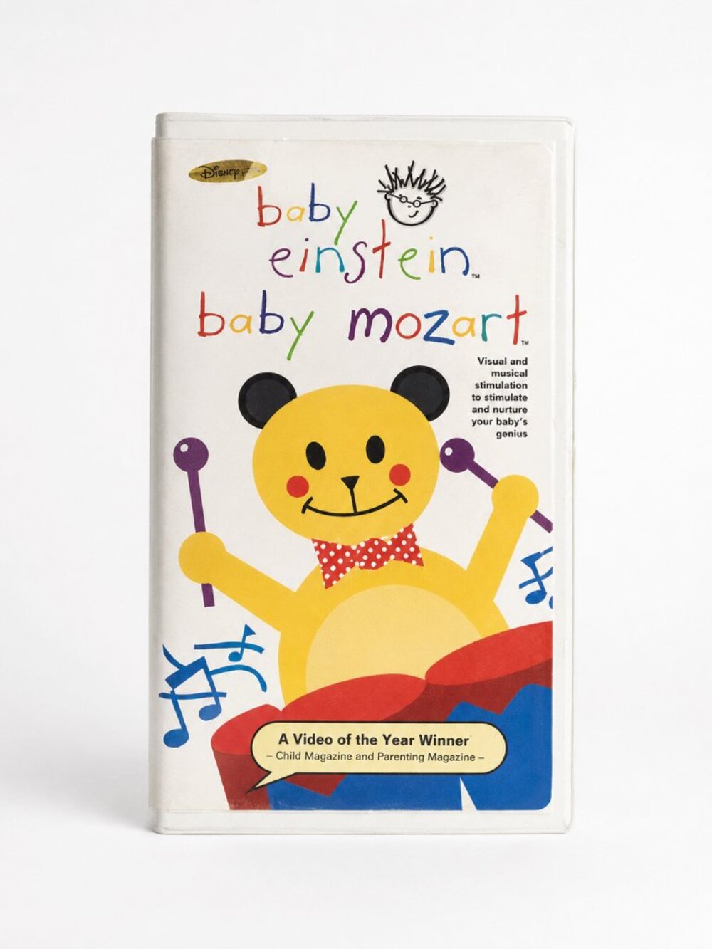 Baby Einstein Baby Mozart VHS Classical Music Educational Video Walt Disney
